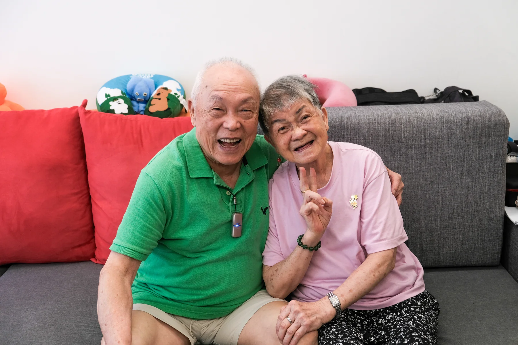順發阿公與宜慧阿嬤的影像紀錄